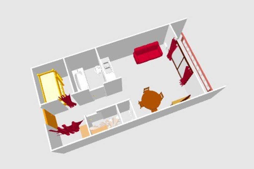 Chalet L'Hermine 瓦托伦斯 外观 照片